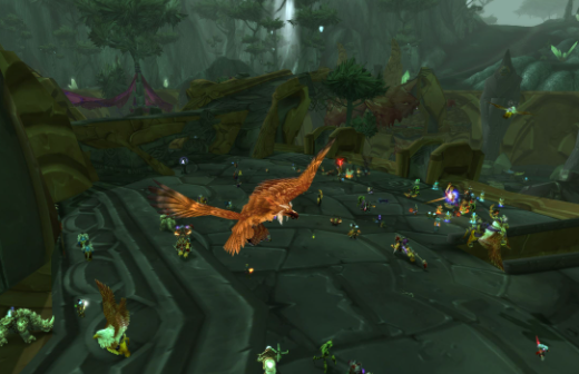 tbc anniversary phase 2 swift flight form quest druid